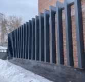 Ход строительства дома 110 в ЖК Комос на Тукая -