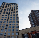 Ход строительства дома 42/1 (ГП-2) в ЖК Фора -