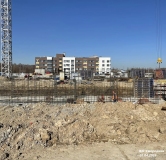 Ход строительства дома № 2 в ЖК Смородина -