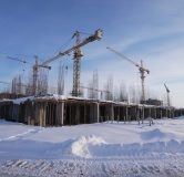 Ход строительства дома 2, Ж1.2 в ЖК Васильевский остров -