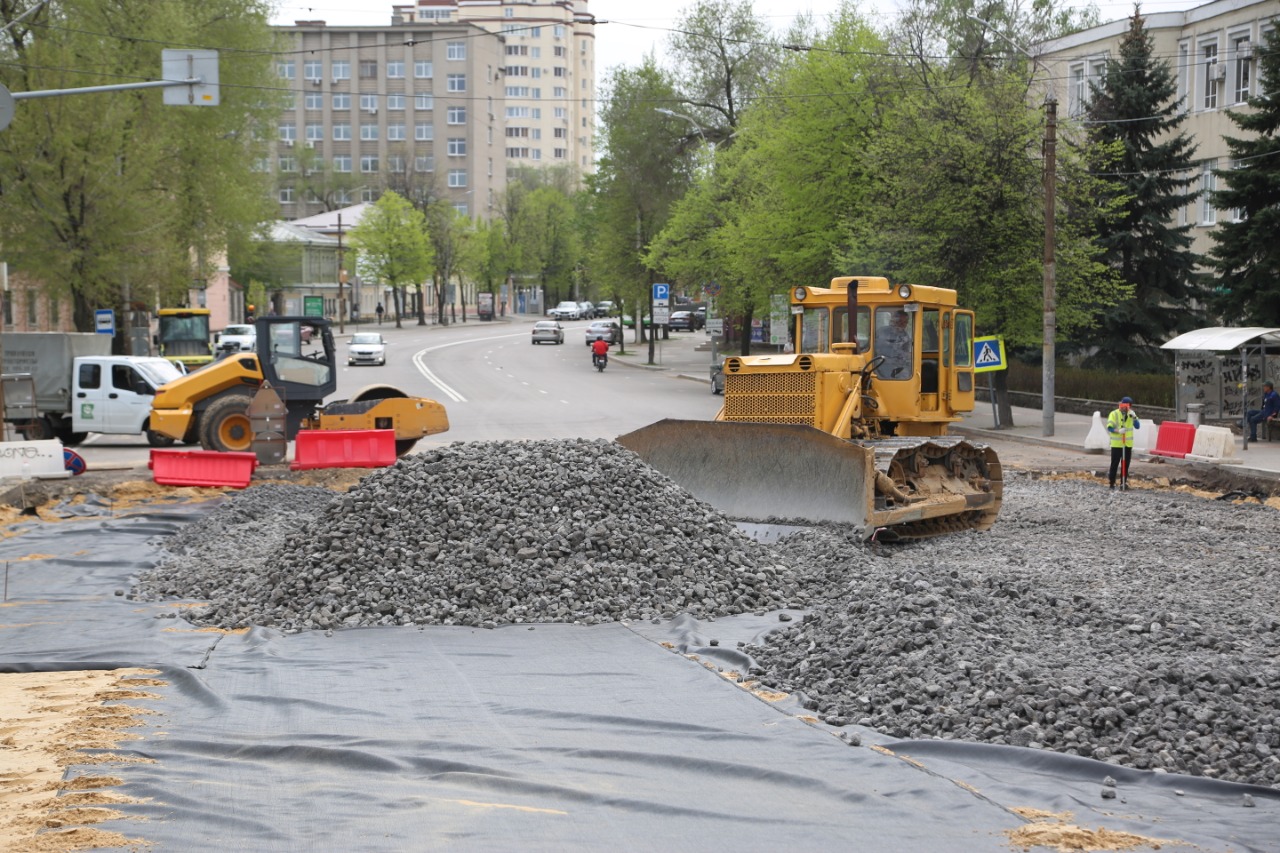 Путепровод у «Работницы» в Воронеже покрыли третьим слоем гидроизоляции