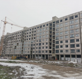 Ход строительства дома Литер Б в ЖК Событие -