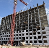 Ход строительства дома № 3 в ЖК Подкова. Дом на Цветочной -