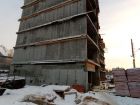 Клубный дом на Ярославской - ход строительства, фото 33, Январь 2021