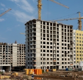 Ход строительства дома 55а, 1.2 этап в ЖК Грин Парк. Новые кварталы -