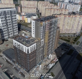 Ход строительства дома № 16, ГП-72.206 в ЖК Прео -