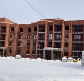 Ход строительства дома 3.3 (строение 8) в ЖК Бердские Кварталы -