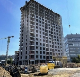 Ход строительства дома Корпус 2, 1 этап в ЖК Тихий центр -