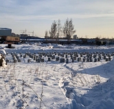 Ход строительства дома 6 в ЖК ЭКО-квартал на Кедровой -