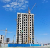 Ход строительства дома 3.8 в ЖК Созвездие -