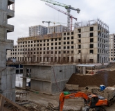 Ход строительства дома Литер 5.2 в ЖК Патрики -