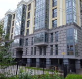 Ход строительства дома 2 в ЖК Усадьба на Ланском -