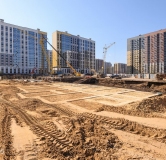 Ход строительства дома 15.2 в ЖК Яблоневые сады -