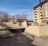 Ход строительства дома 12Б, корпус 1 в ЖК По ул. Ванеева -