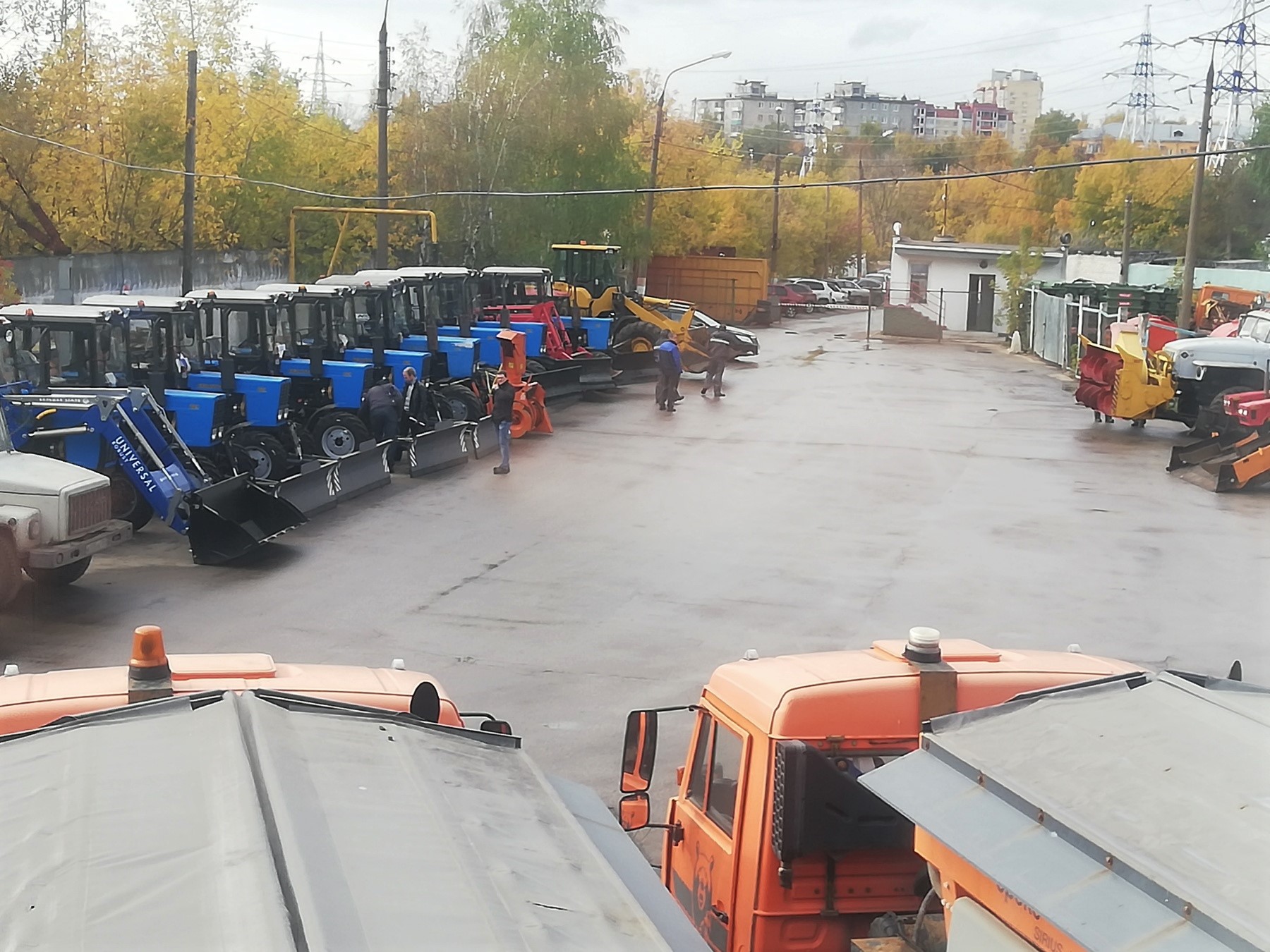 Более 60 единиц техники будут задействованы зимой в Сормовском районе - фото 1