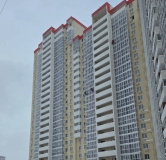 Ход строительства дома 142 в ЖК Мост -