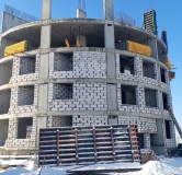 Ход строительства дома № 47а, корпус 1 в ЖК Три Капитана -