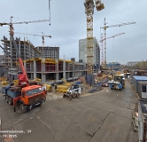 Ход строительства дома 39, секция С3 в ЖК Три Девятых -