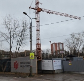 Ход строительства дома 24 в ЖК Дом Учителя на Парковом -