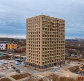 Ход строительства дома корпус 5 в ЖК Савин парк -