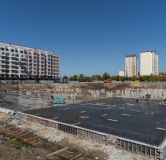 Ход строительства дома 14 (ГП-2.1) в ЖК Зарека -