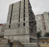 Ход строительства дома 10 к1 (ГП-1) в ЖК По ул. Менжинского -