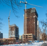 Ход строительства дома 12 Millenium в ЖК Океан Сити (Ocean City) -