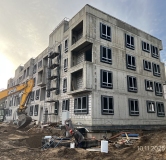 Ход строительства дома 57А, корпус Б2 в ЖК Ранта Резиденс -