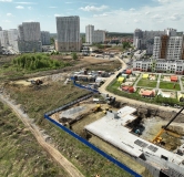 Ход строительства дома 3Б в ЖК На Тенистой -