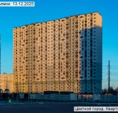 Ход строительства дома 15, корпус 349.1 в ЖК Цветной Город -