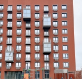 Ход строительства дома 1. в ЖК Экополис -