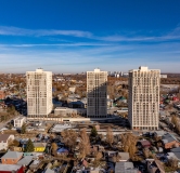 Ход строительства дома 4 в ЖК Balance (Баланс) -