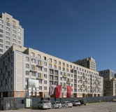 Ход строительства дома 4, корпус 3 (ГП-9) в ЖК Октябрьский на Туре -