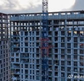 Ход строительства дома Корпус 1,2,3, 1 этап в ЖК Манзара (Manzara Towers) -