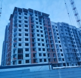 Ход строительства дома № 164, поз.5 в ЖК Авиапарк -