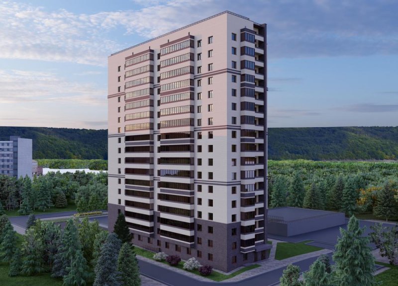 Дом 18 в ЖК Авиастроителей - фото 1