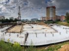 ЖК Университетский - ход строительства, фото 100, Август 2020