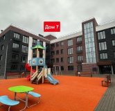 Ход строительства дома 7, секция 1,2,3 в ЖК Авиатор -