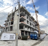 Ход строительства дома 14 в Клубный дом О4 -