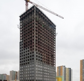 Ход строительства дома № 51 в ЖК КМ Анкудиновский Парк -