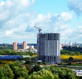 Ход строительства дома 14 в ЖК Парк Патриот -