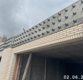 Ход строительства дома 1, секция 2 в ЖК Corso Residence -
