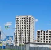 Ход строительства дома 1.8 в ЖК Созвездие -