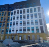 Ход строительства дома 1 в ЖК Первый Академ -