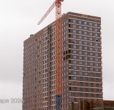 Ход строительства дома Литер 10 в ЖК Легенда Ростова -