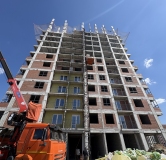 Ход строительства дома поз. Л2.1 в ЖД Достоевский -
