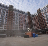 Ход строительства дома Литер 46 в ЖК Самолет -