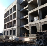 Ход строительства дома Литер 2 кв. 7.1 в ЖК Усадьба Гостагаевская -