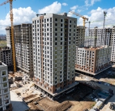 Ход строительства дома Литер 1, квартал 1.4 в ЖК Первое место -