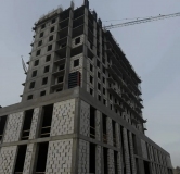 Ход строительства дома 1 в ЖД По ул. Ахметшина -